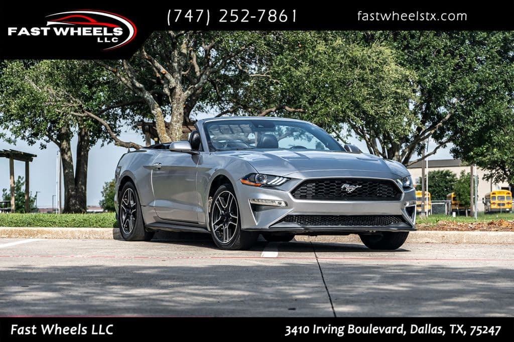 2021 Ford Mustang