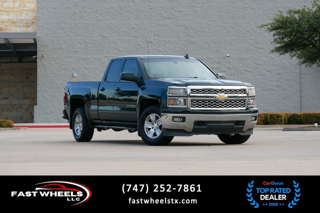 2015 Chevrolet Silverado 1500