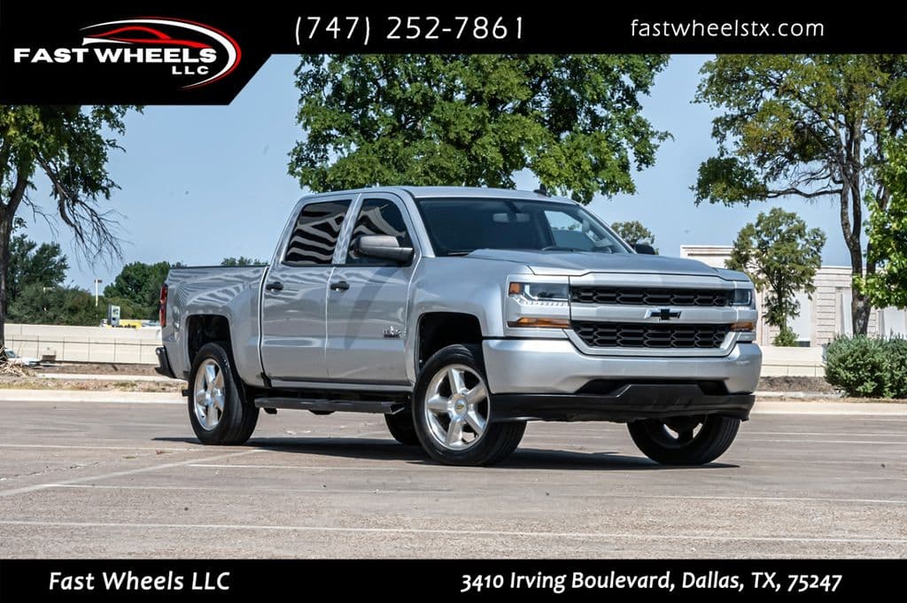 2018 Chevrolet Silverado 1500