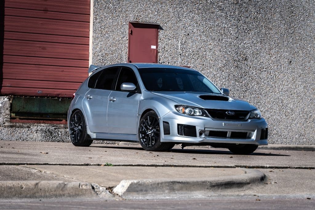 2014 Subaru Impreza WRX