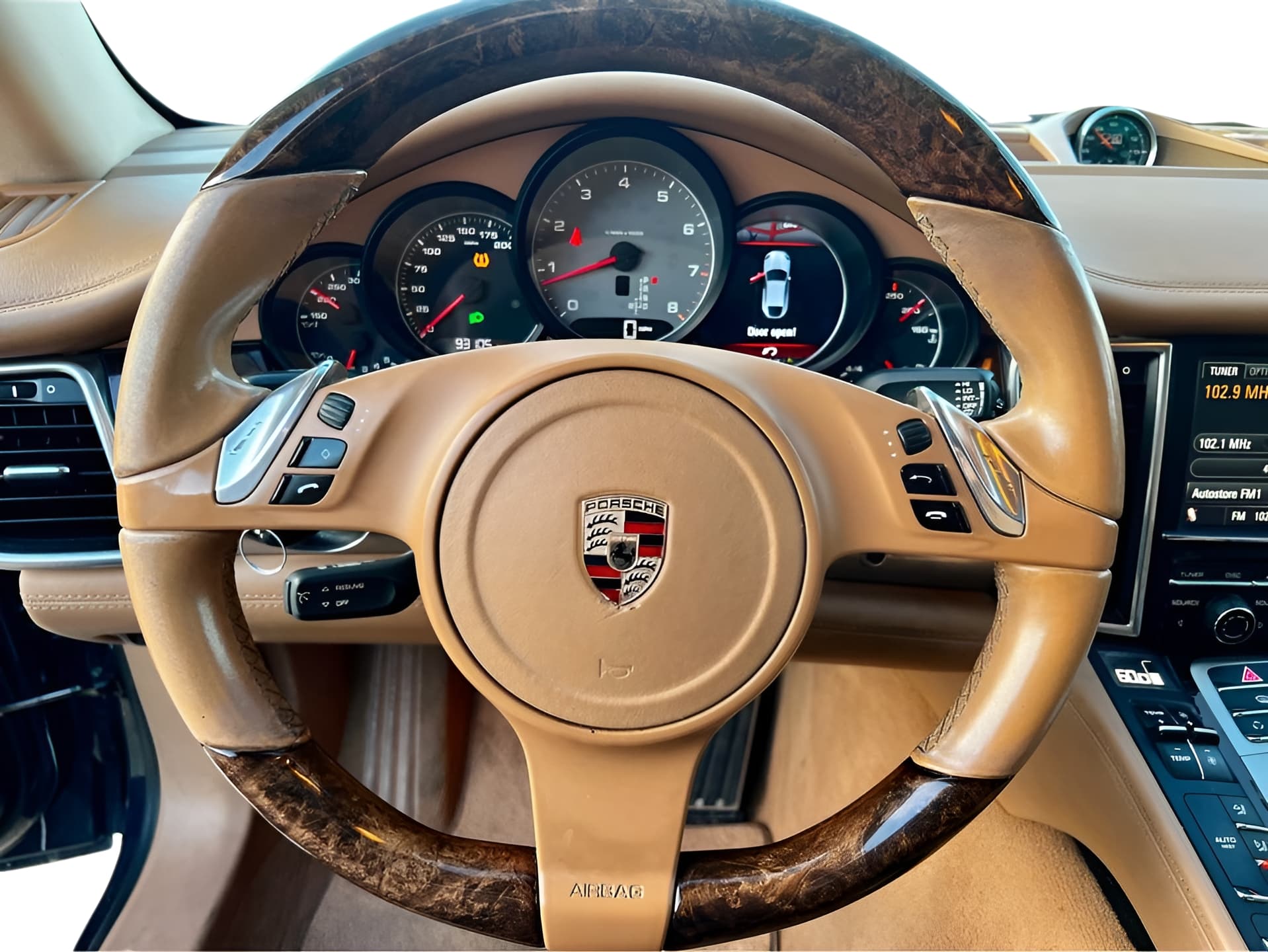large car