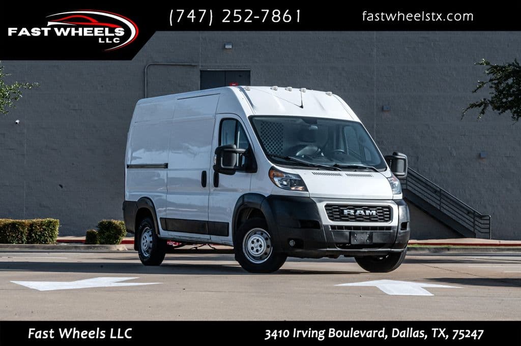 2021 RAM Promaster