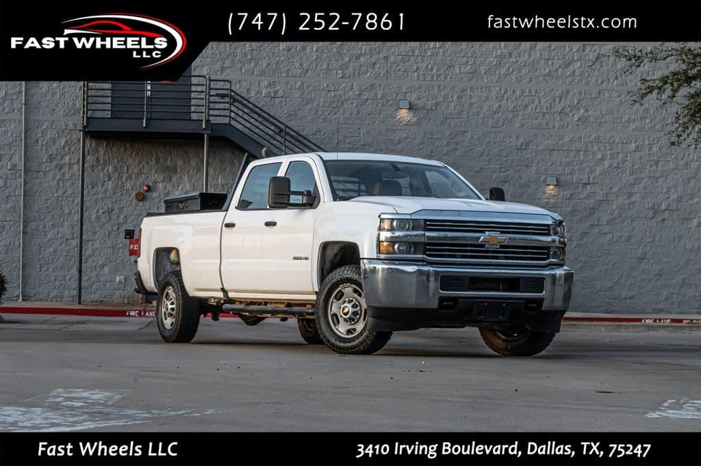 2017 Chevrolet Silverado 2500HD