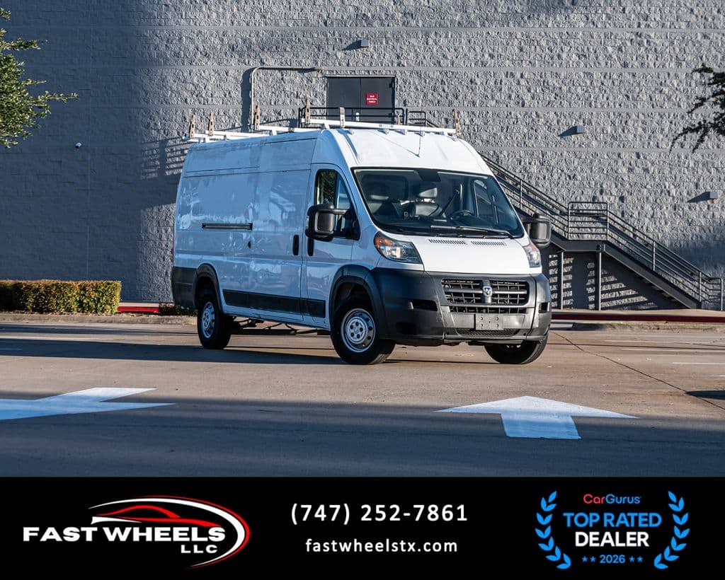 2018 RAM Promaster