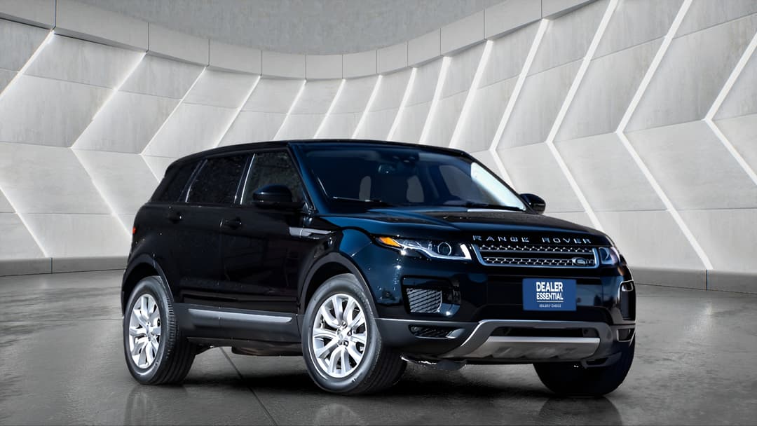 2019 Land Rover Range Rover Evoque