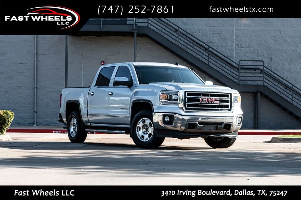2015 GMC Sierra 1500