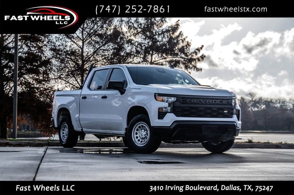 2023 Chevrolet Silverado 1500