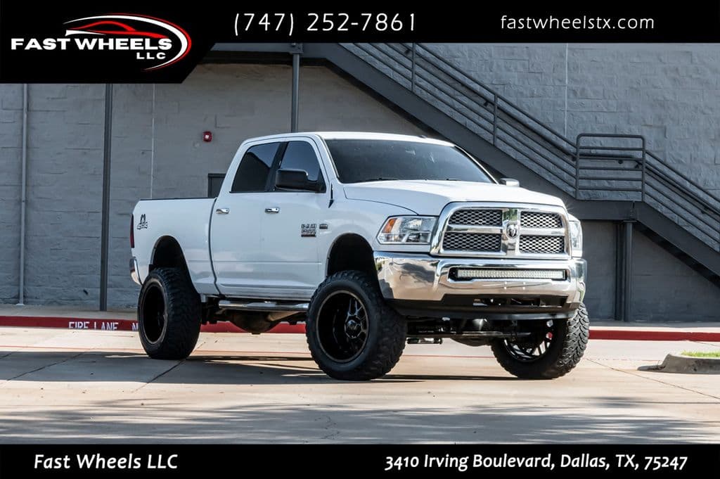 2016 RAM 2500
