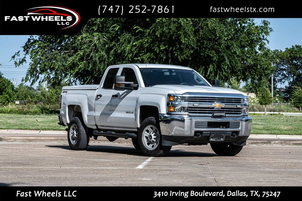 2017 Chevrolet Silverado 2500HD