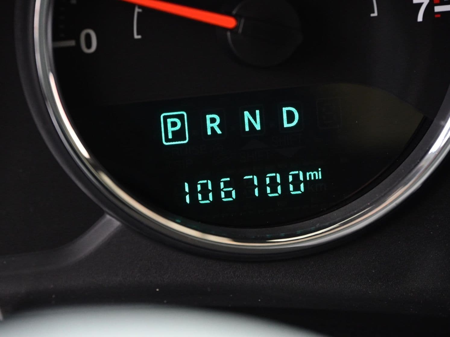 large car