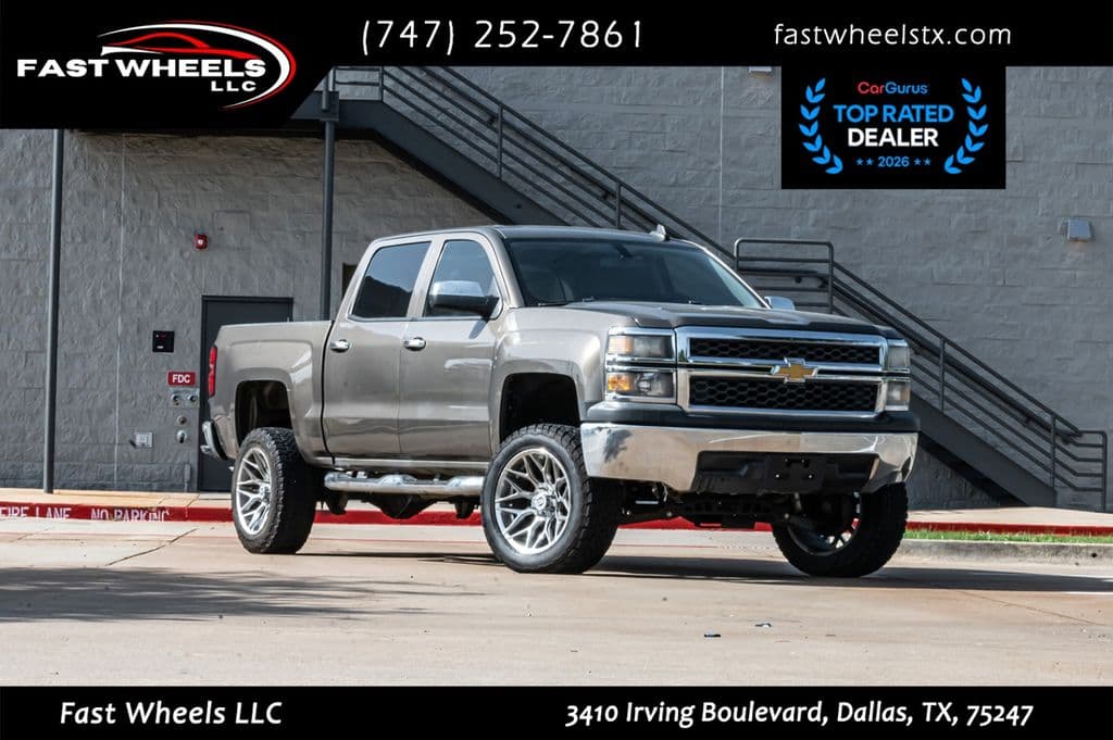 2015 Chevrolet Silverado 1500