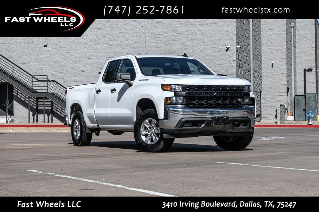 2019 Chevrolet Silverado 1500