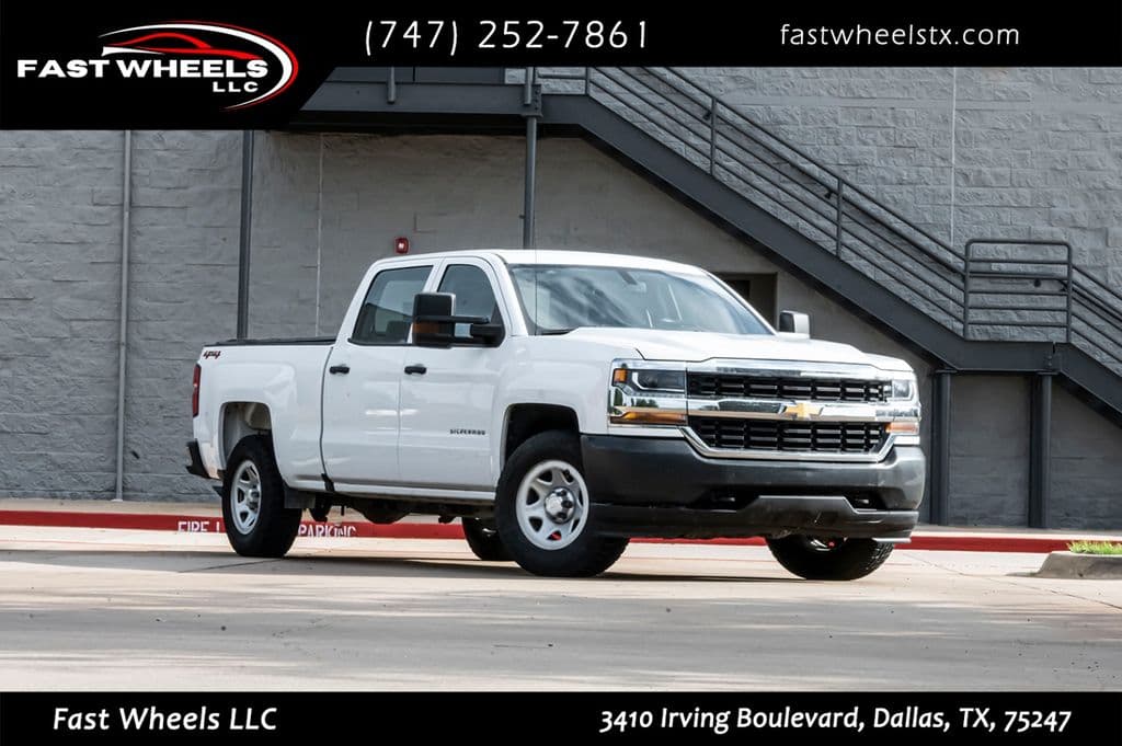 2018 Chevrolet Silverado 1500