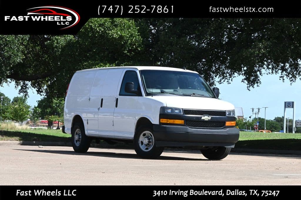 2020 Chevrolet Express