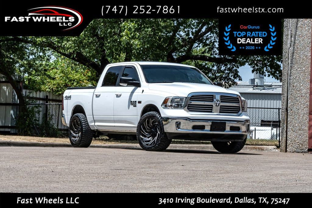 2019 RAM 1500 Classic