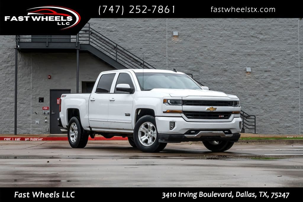 2018 Chevrolet Silverado 1500