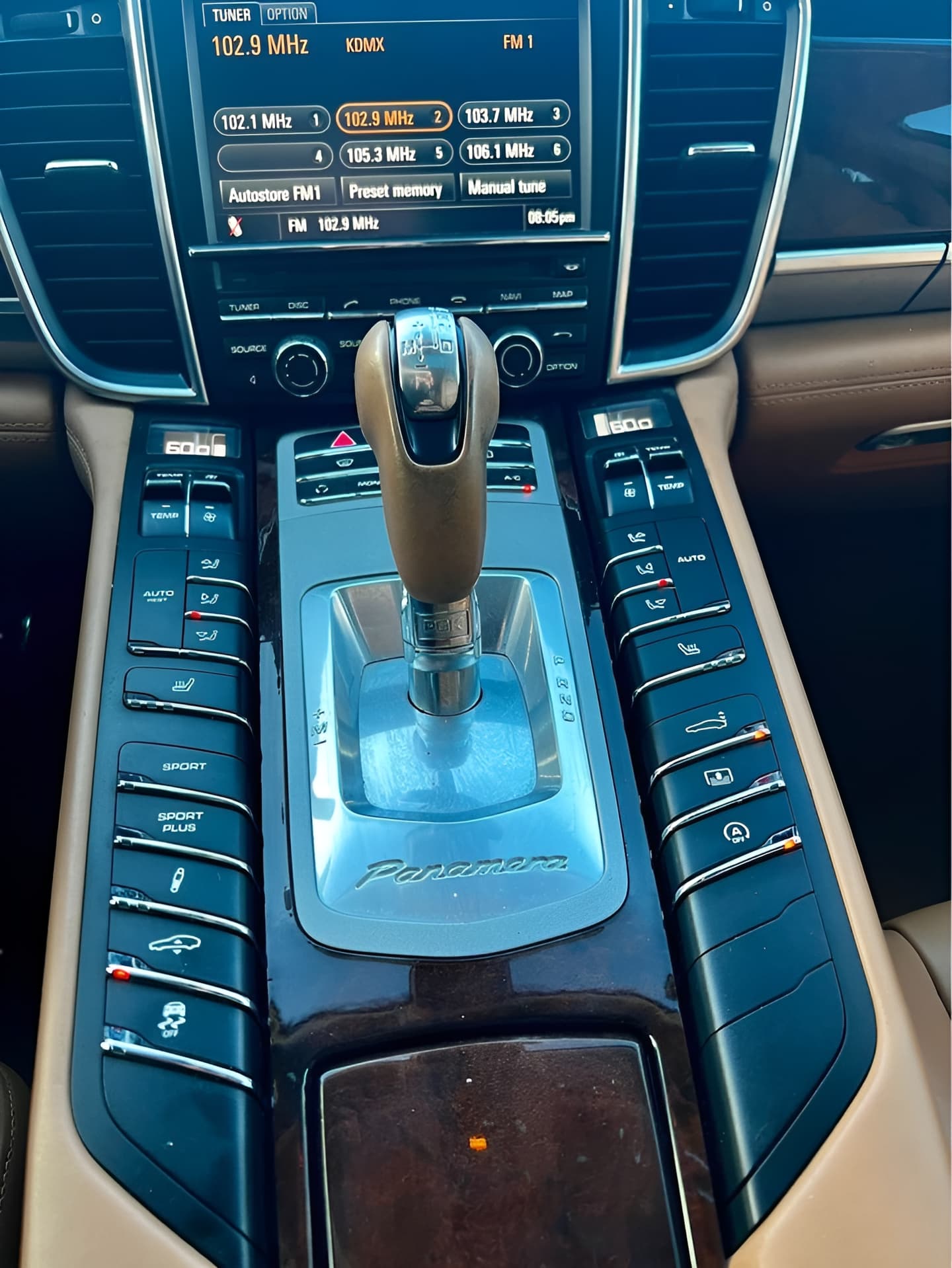 large car