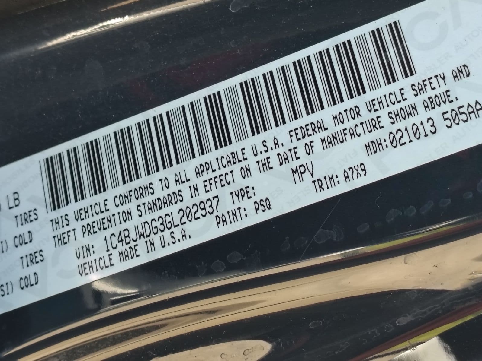 Vehicle photo