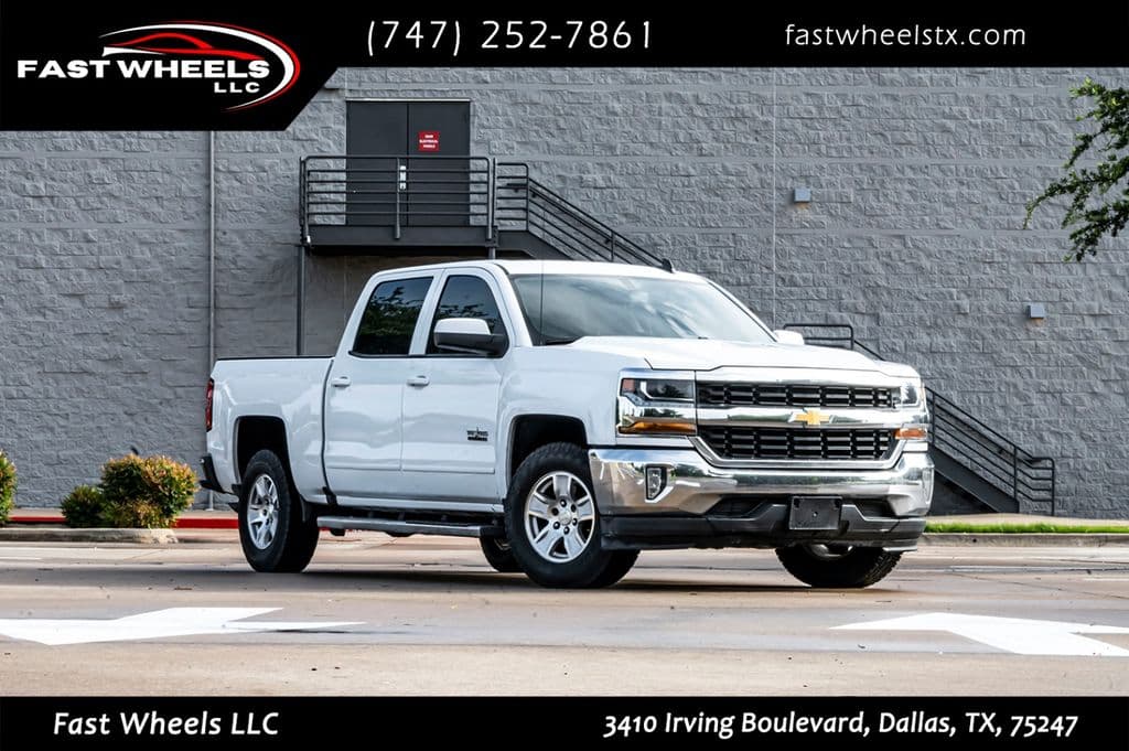2018 Chevrolet Silverado 1500