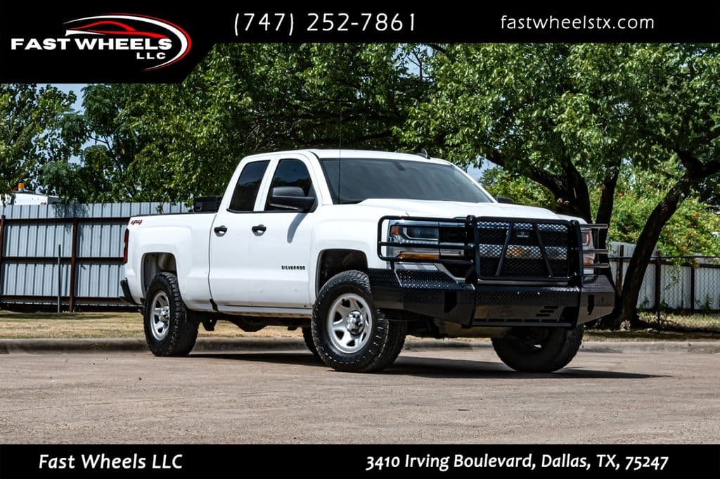 2019 Chevrolet Silverado 1500