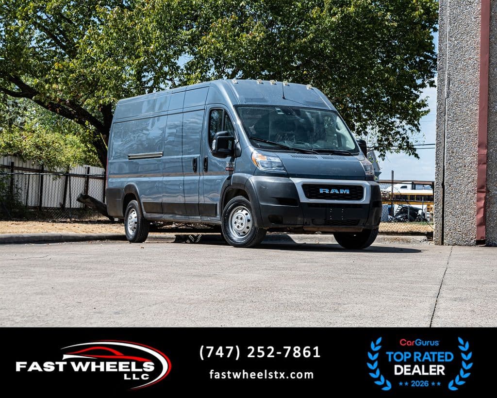 2021 RAM Promaster