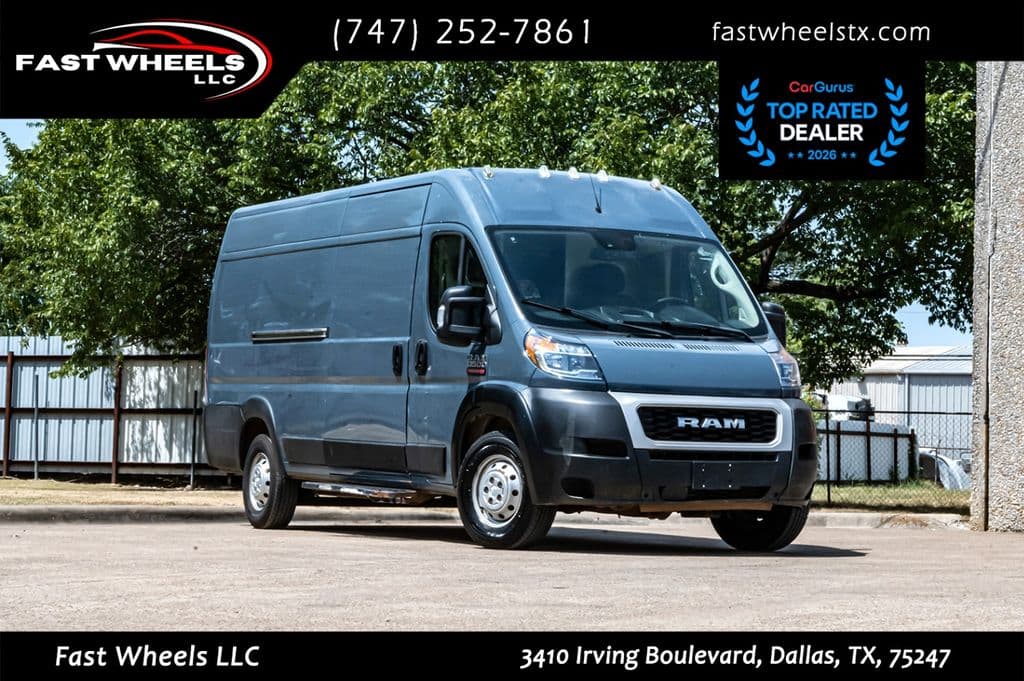 2021 RAM Promaster