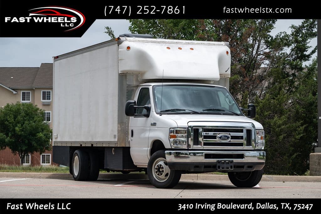 2018 Ford E-Series Chassis