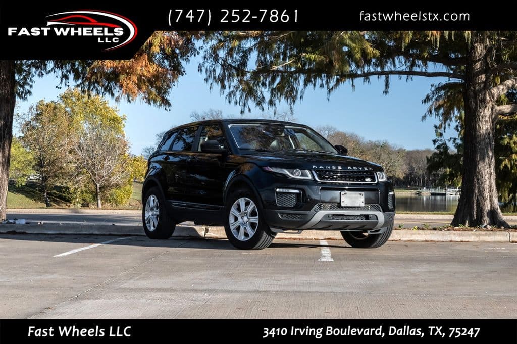 2016 Land Rover Range Rover Evoque