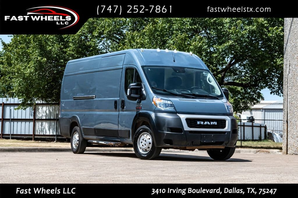 2021 RAM Promaster