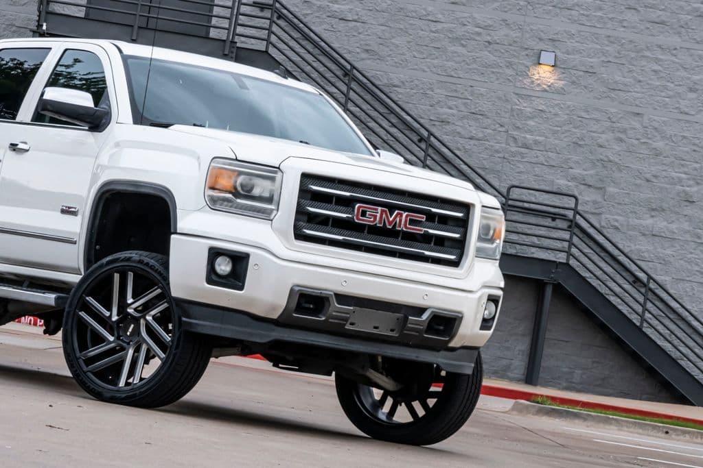 large car