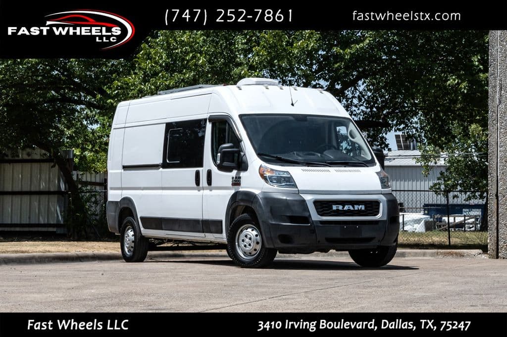 2019 RAM Promaster