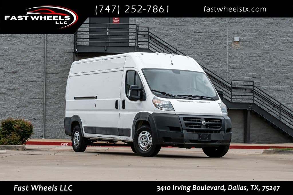 2018 RAM Promaster