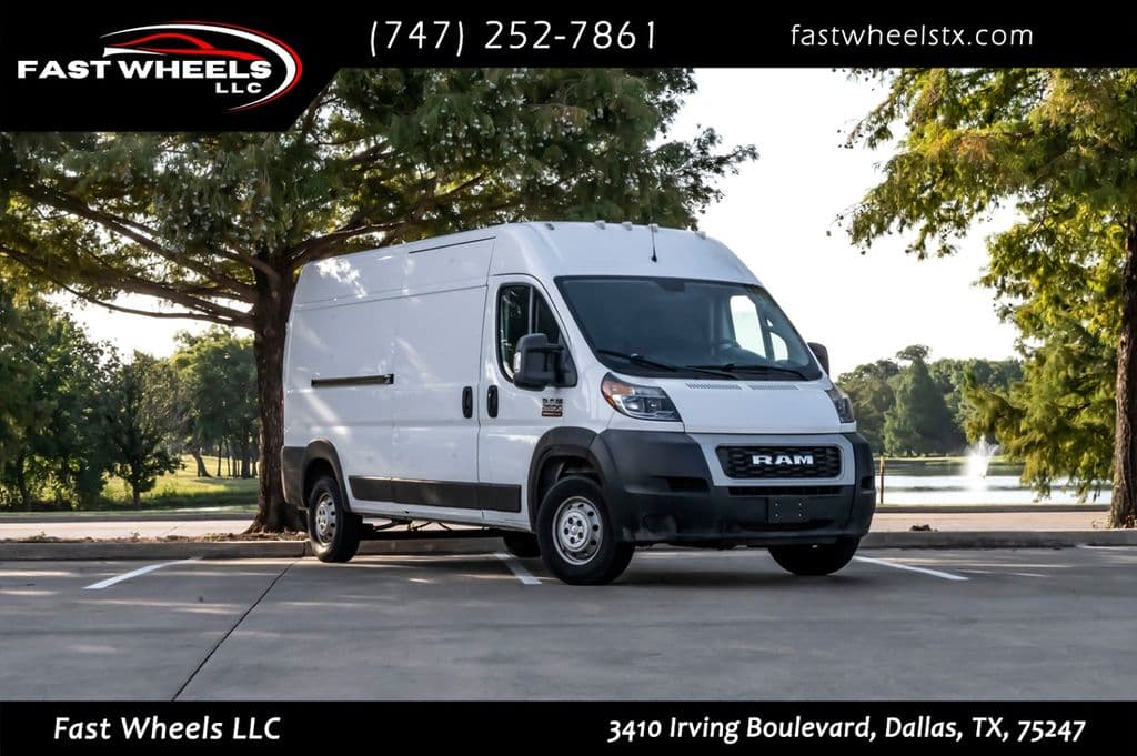 2020 RAM Promaster