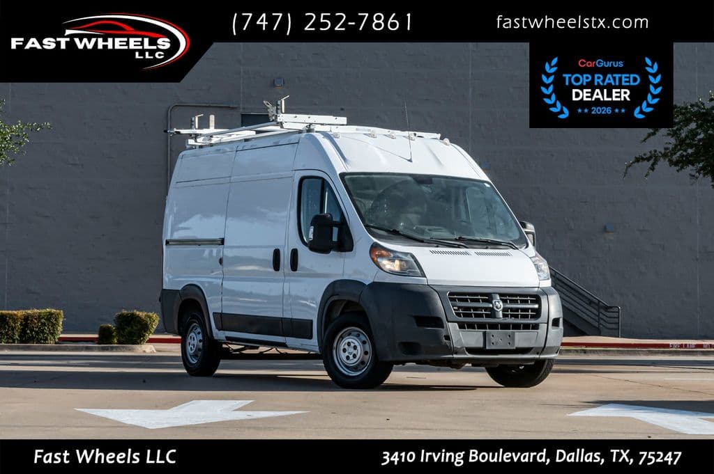 2018 RAM Promaster