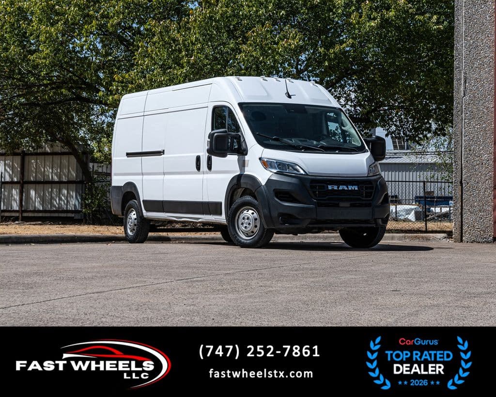 2023 RAM Promaster