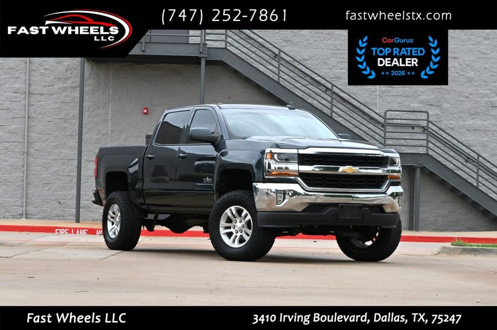 2018 Chevrolet Silverado 1500
