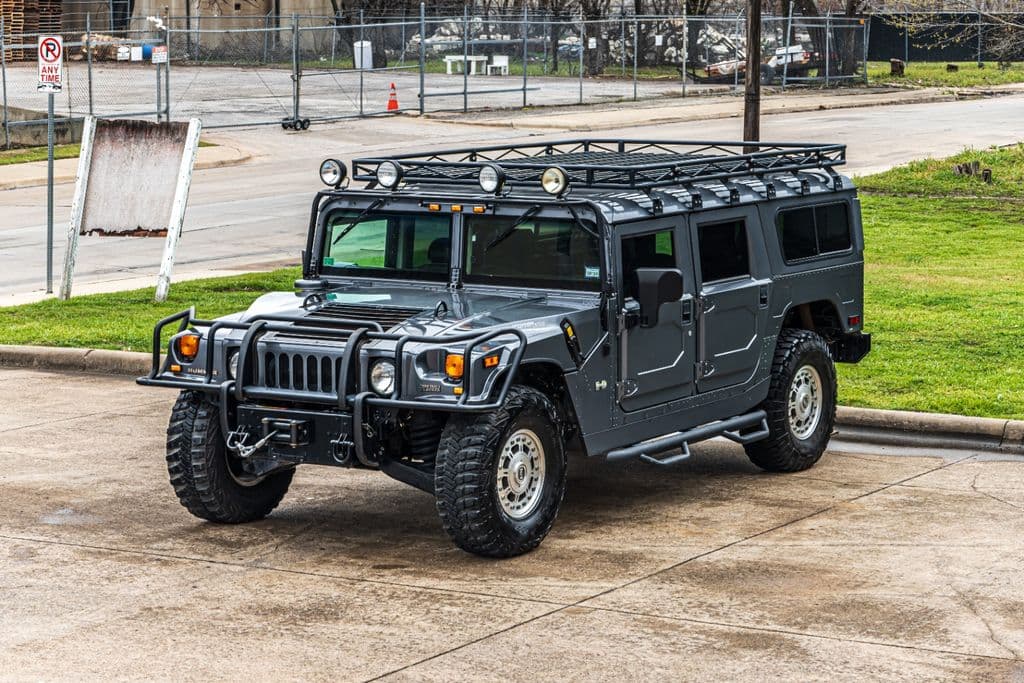 2004 Hummer H1 Base - Photo 11