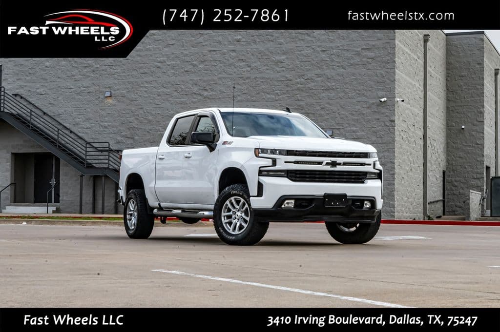 2020 Chevrolet Silverado 1500