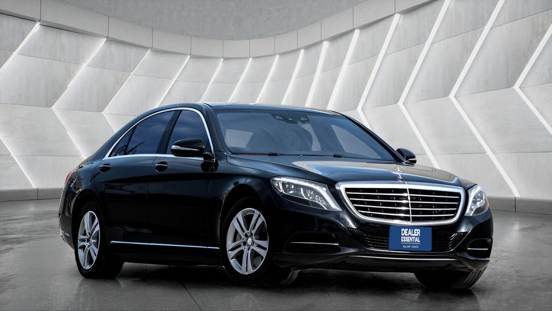 2017 Mercedes-Benz S-Class