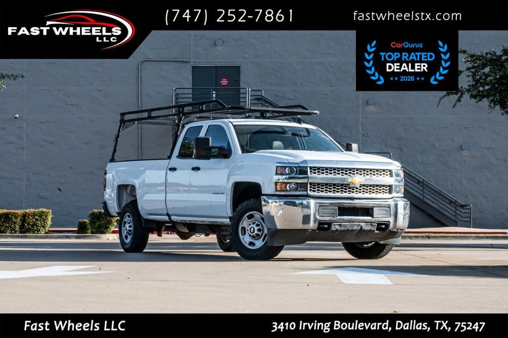 2019 Chevrolet Silverado 2500HD