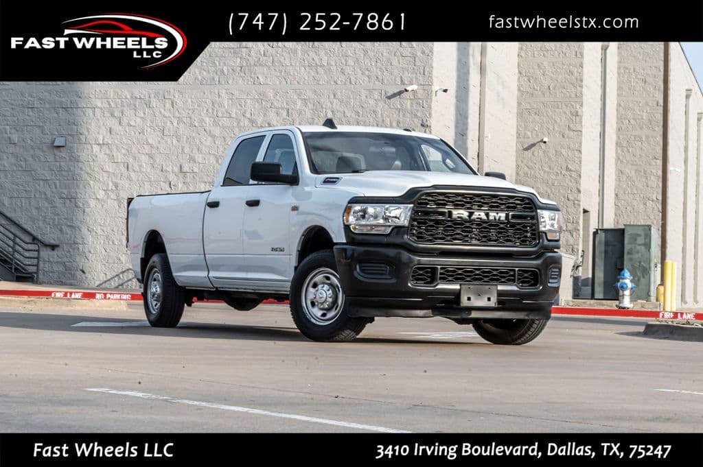 2022 RAM 2500