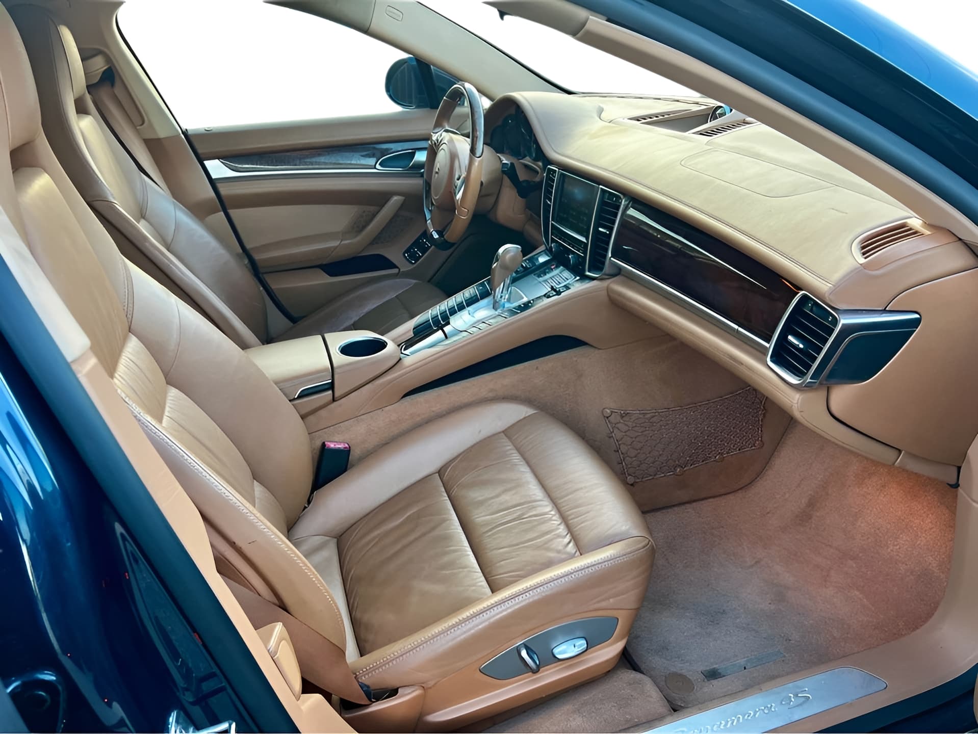 large car