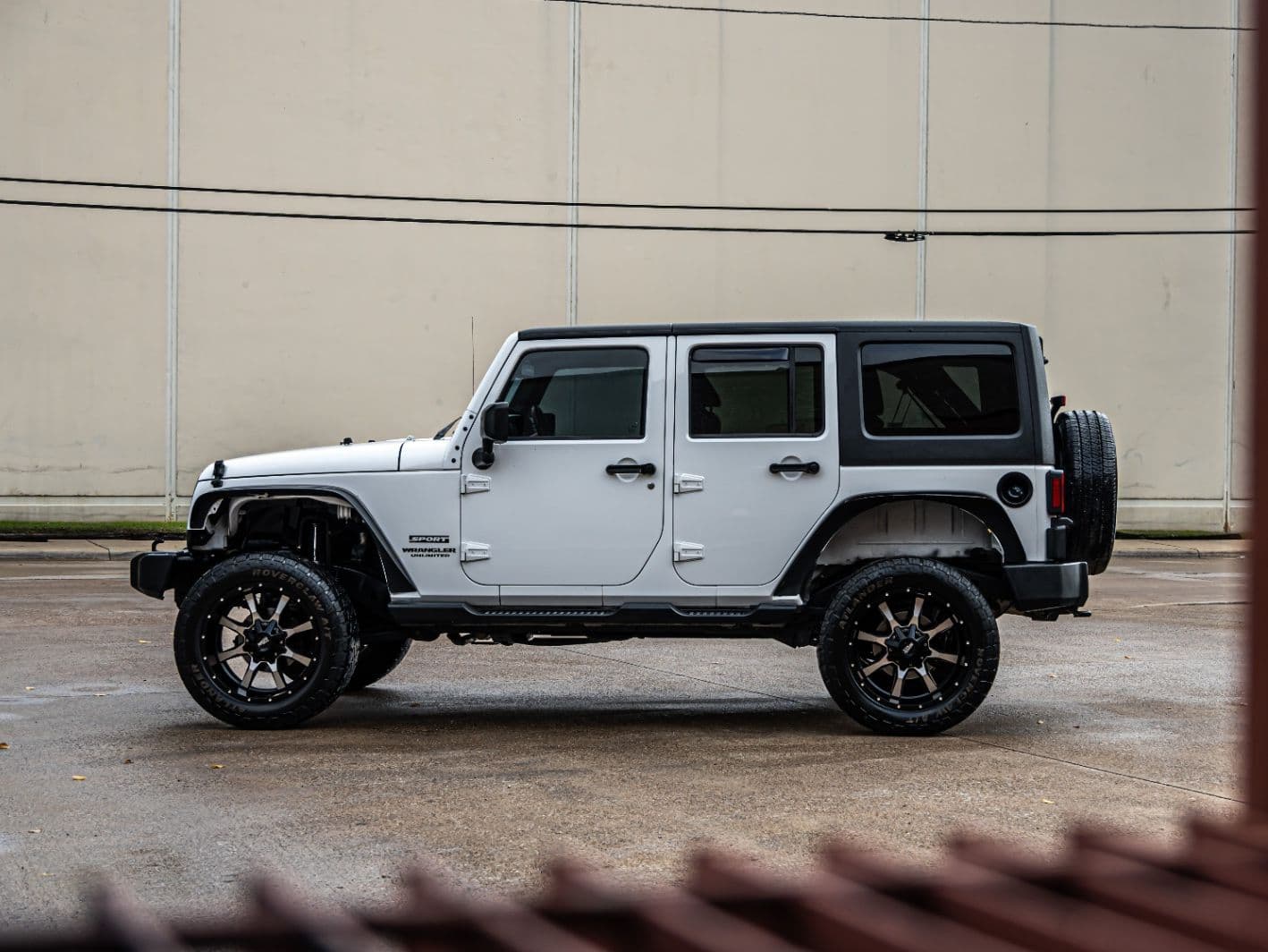 large car
