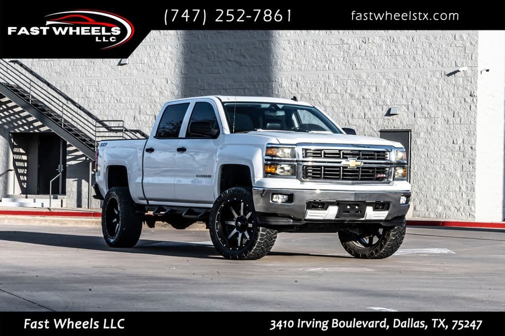 2014 Chevrolet Silverado 1500