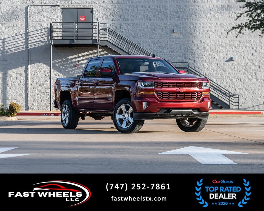 2018 Chevrolet Silverado 1500