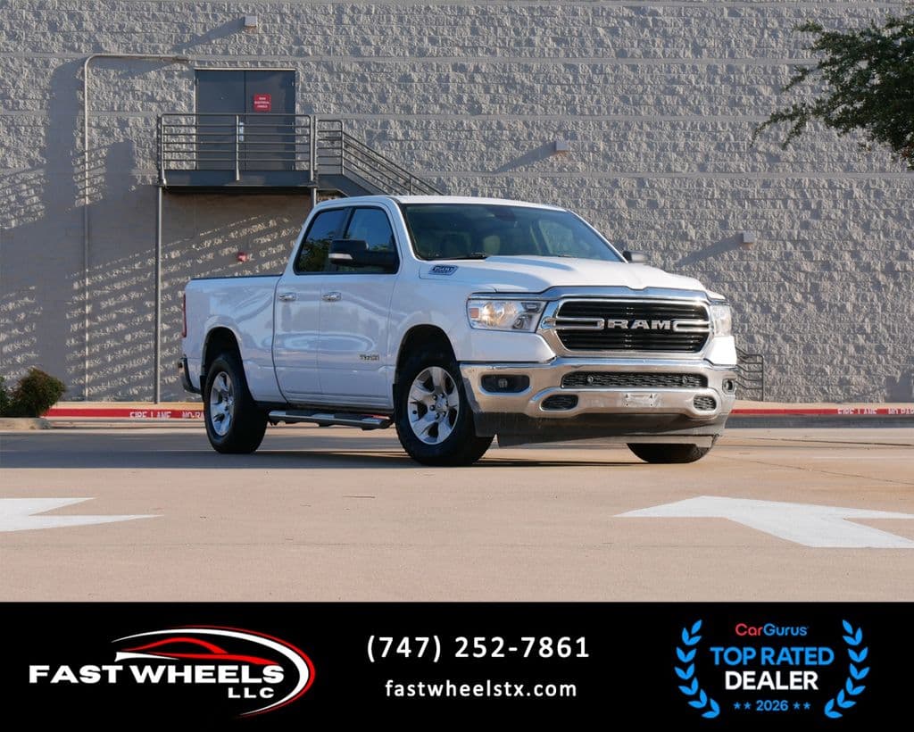 2020 RAM 1500