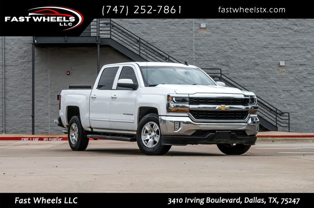 2018 Chevrolet Silverado 1500