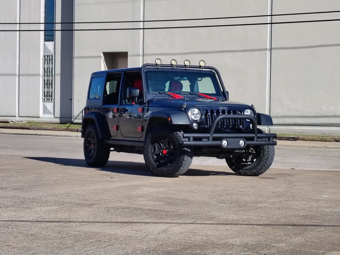 2016 Jeep Wrangler