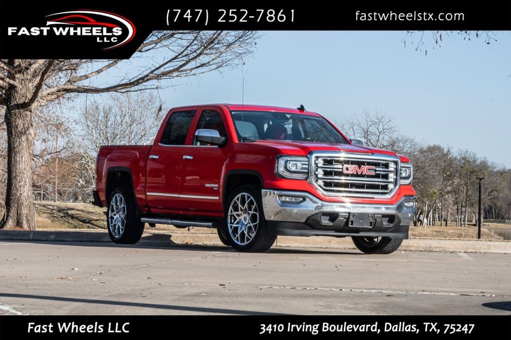 2018 GMC Sierra 1500