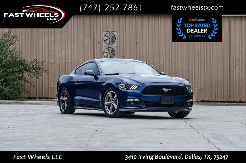 2016 Ford Mustang